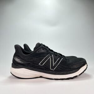 New Balance Fresh Foam X 860v12 Black White Running Shoes Women's Size 8.5